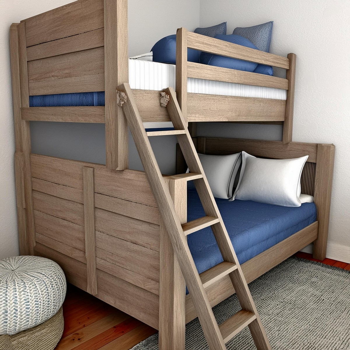 25 Free Diy Bunk Bed Plans You Can Build This Week