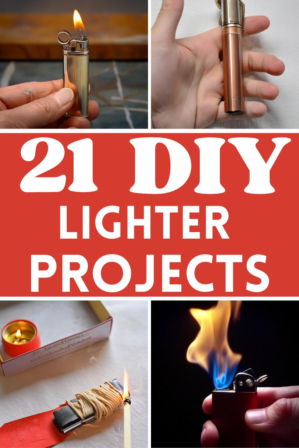 DIY Lighter Projects (1)