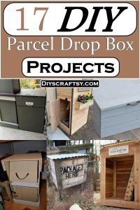 17 DIY Parcel Drop Box Plans - DIYsCraftsy