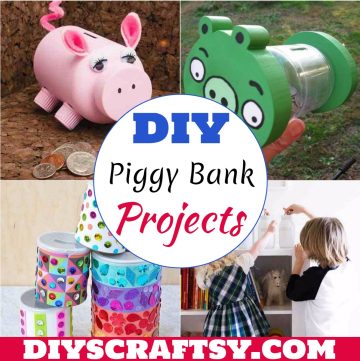 DIY Piggy Bank Projects 1