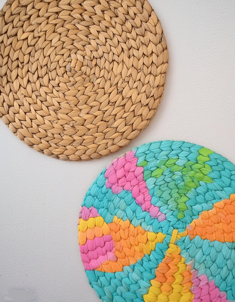 DIY Pinwheel Placemats