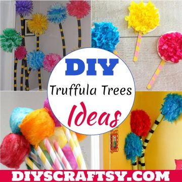 DIY Truffula Trees Ideas