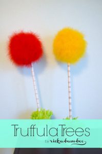 24 DIY Truffula Tree Ideas For Decorations - DIYsCraftsy