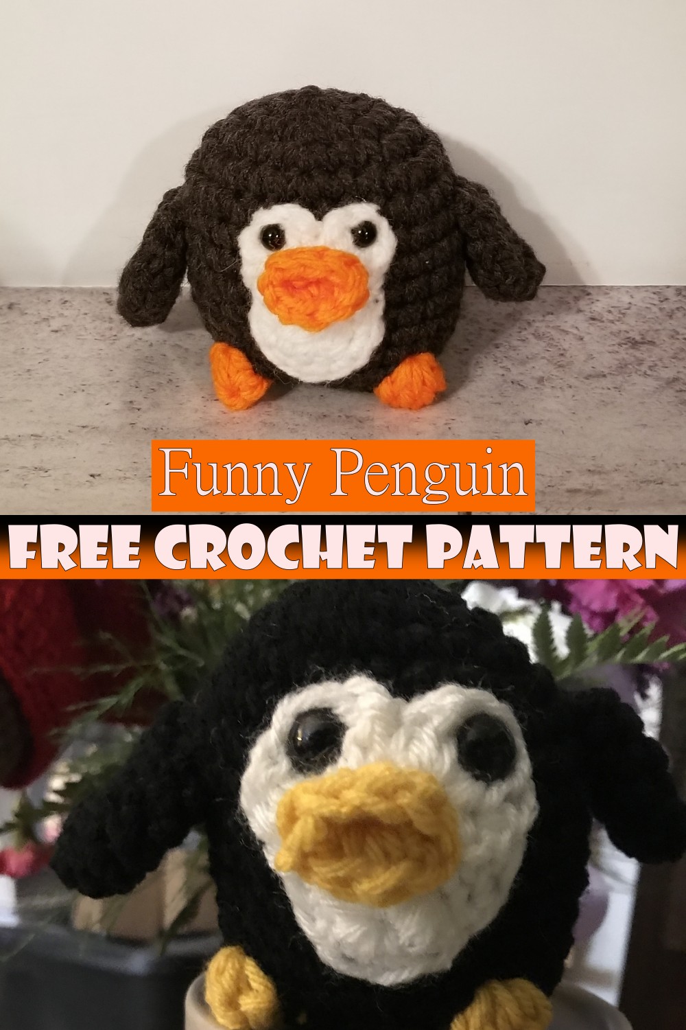 Funny Penguin