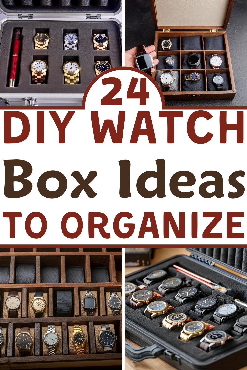 DIY Watch Box Ideas