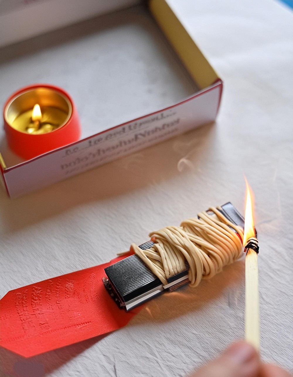 How To Make A Lighter At Home