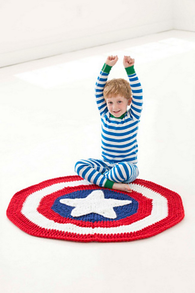 Little Super Hero Blanket