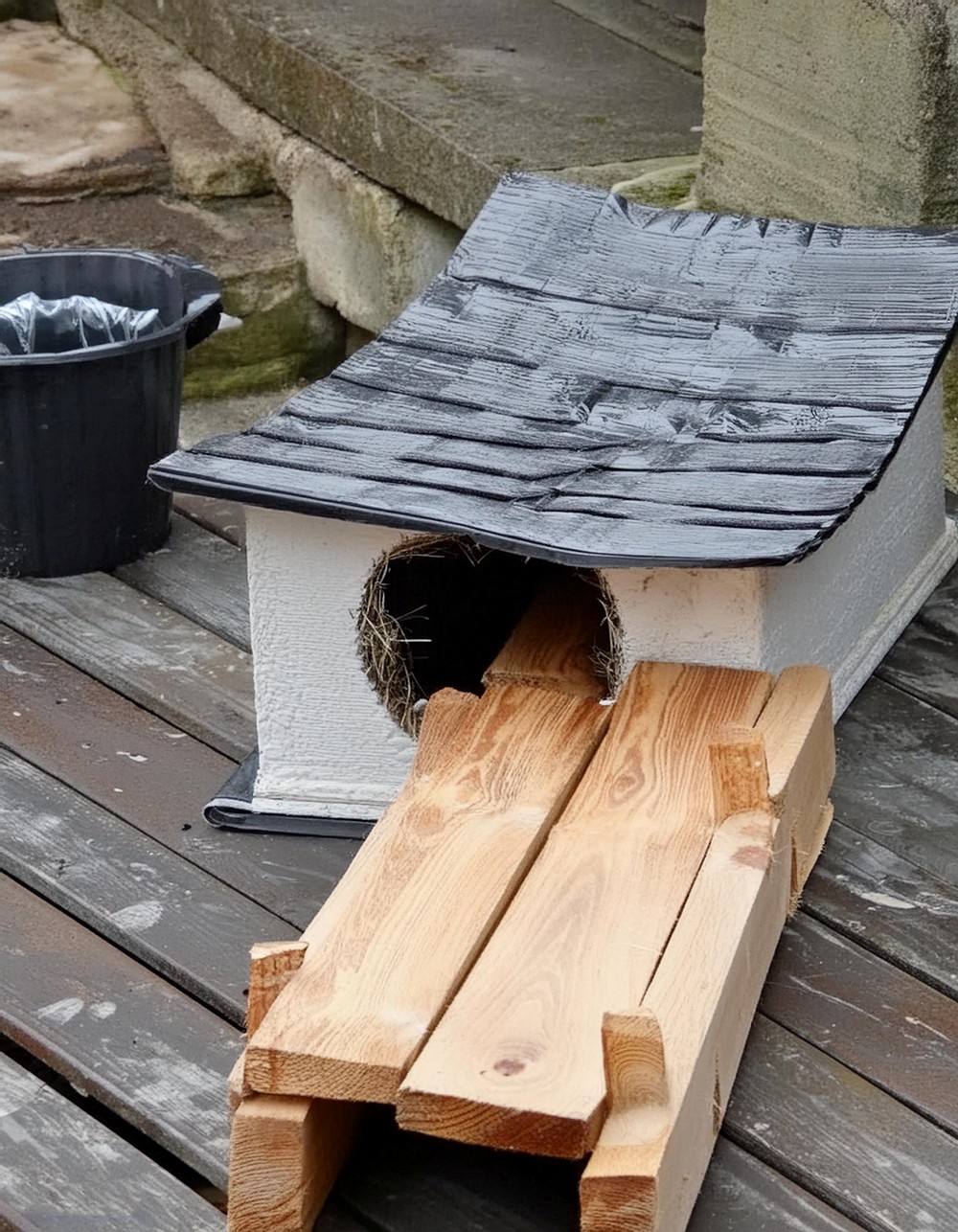 Make A Simple Hedgehog Home