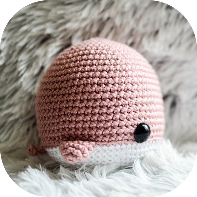 Mama Whale Amigurumi