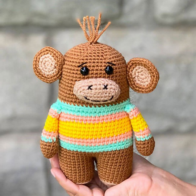 Mika The Monkey Toy