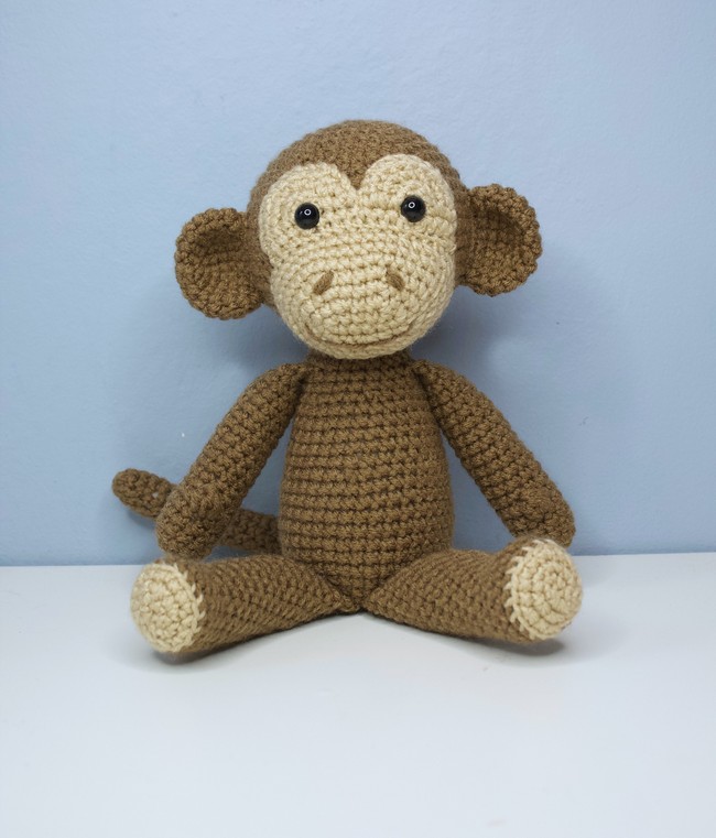 Monkey Amigurumi