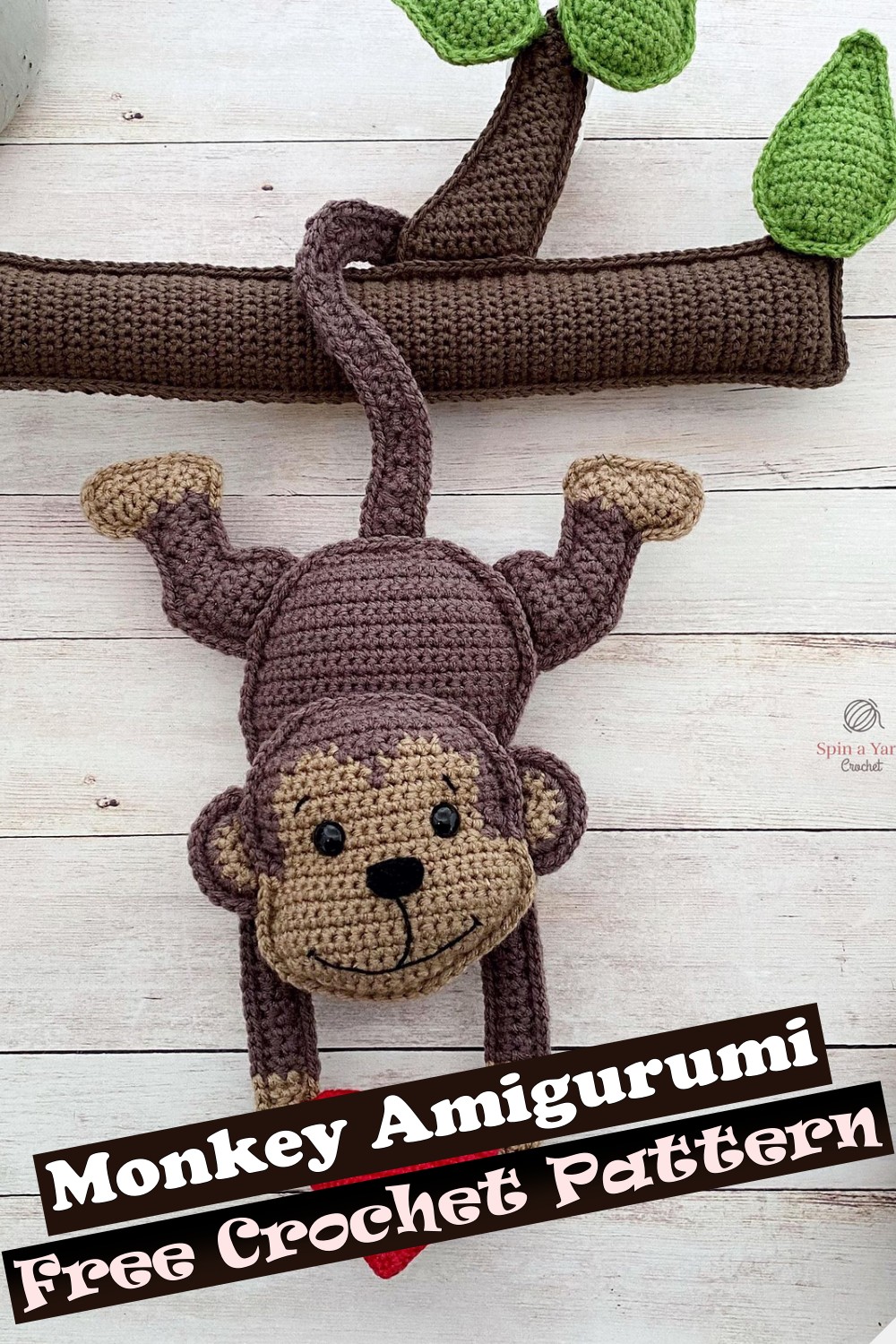 Monkey Amigurumi