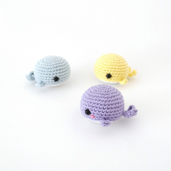 No-Sew Whale