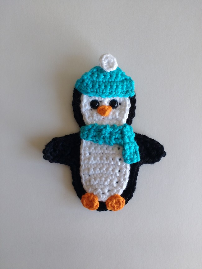 Penguin Applique