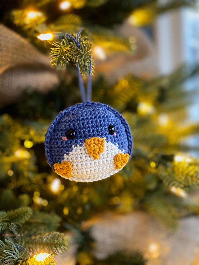 Penguin Ornament