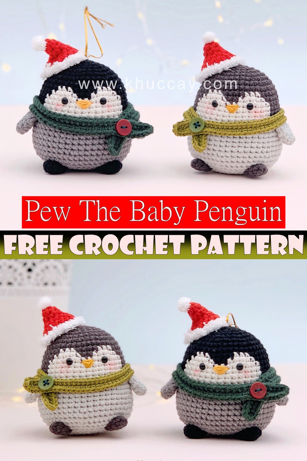 Pew The Baby Penguin