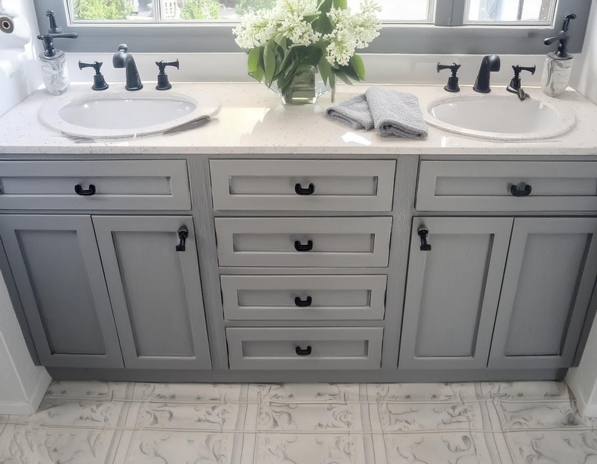 26 DIY Bathroom Cabinet Projects You Can Make Easily - DIYsCraftsy