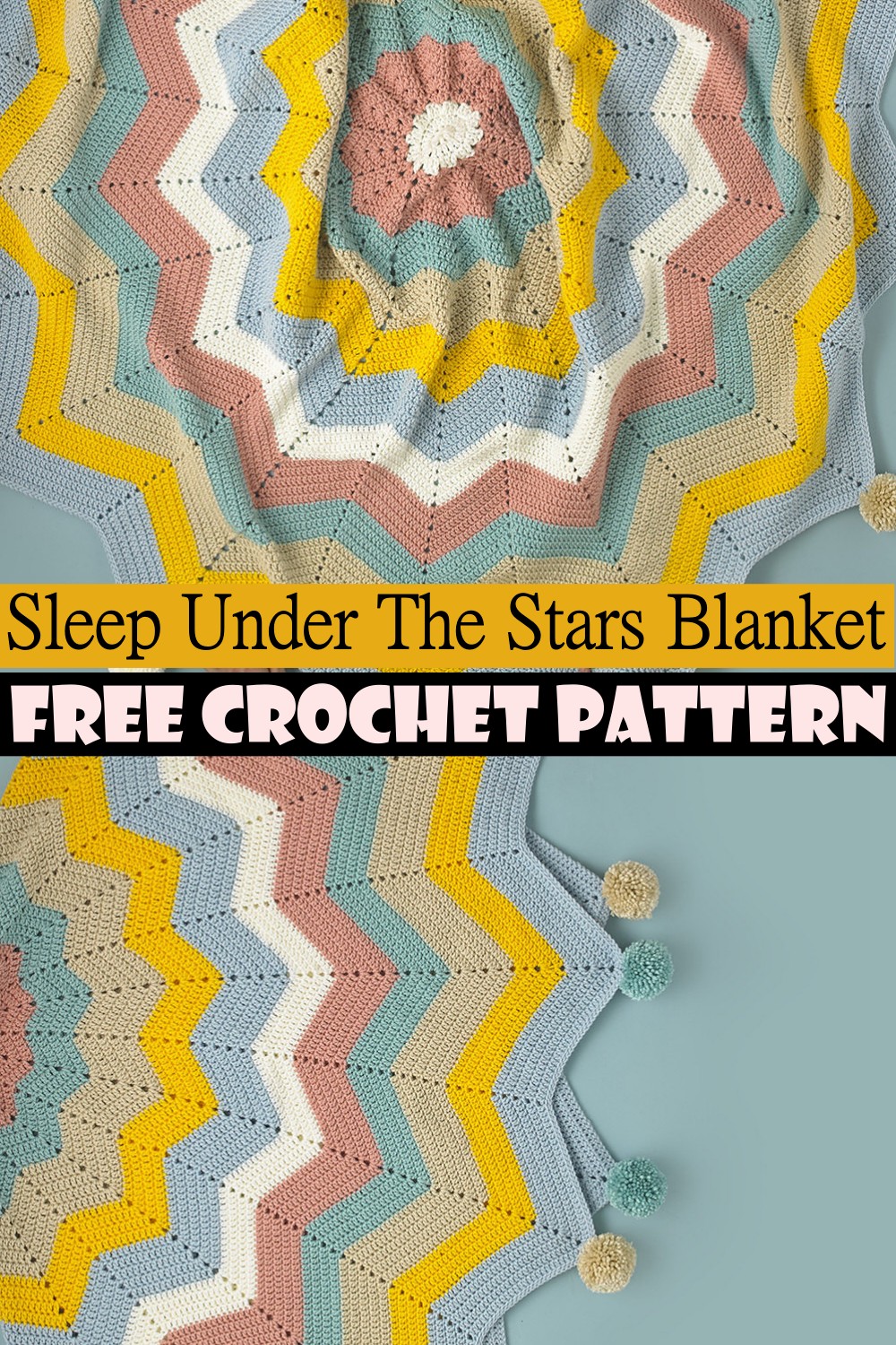Sleep Under The Stars Blanket