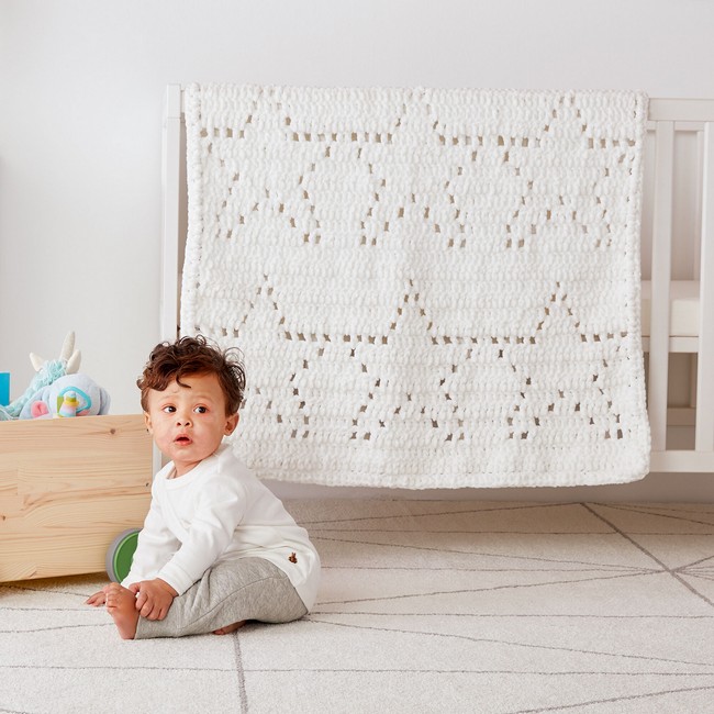 Star Of The Show Baby Blanket