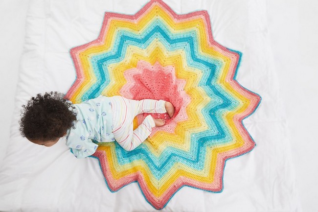 Starburst Blankie