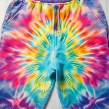 Tie Dye Pants