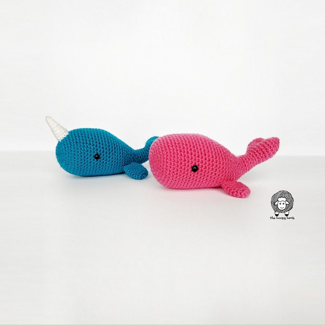 Wanda The Whale And Ned The Narwhal
