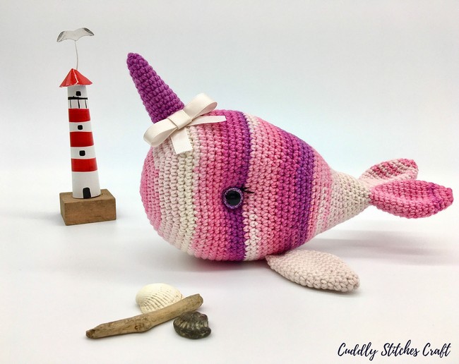Wayne The Whale And Nelly The Narwhal