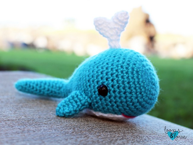 Whale Amigurumi 1