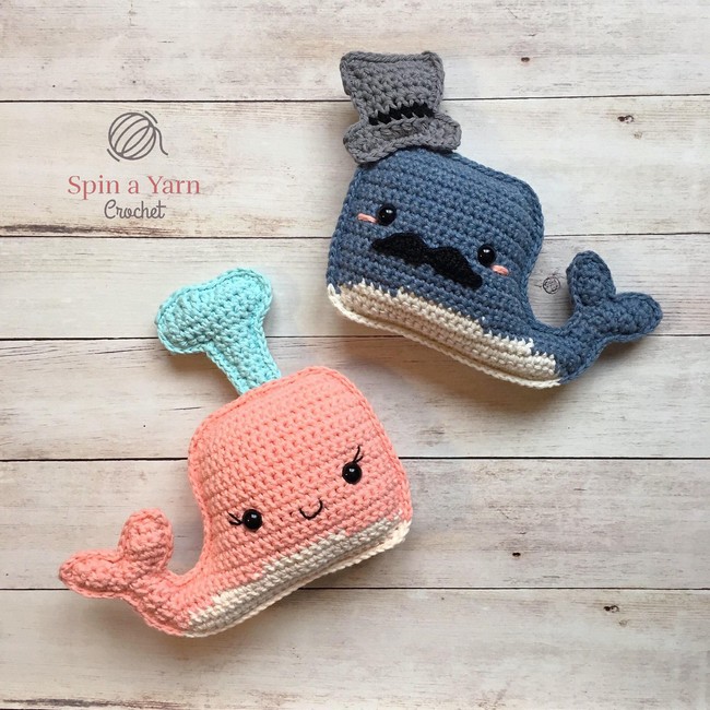 Whale Amigurumi