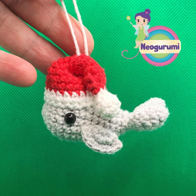 Whale Ornament