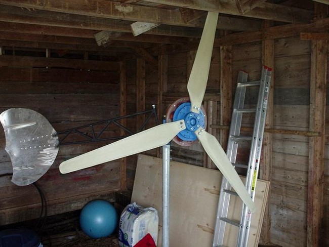 7 Foot Axial Flux Wind Turbine