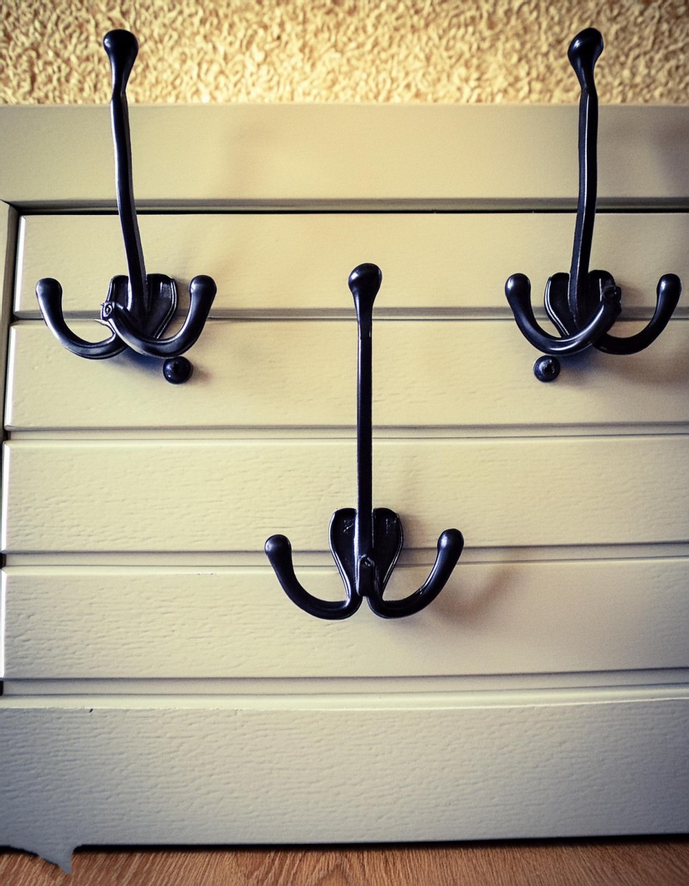 Cabinet Door Coat Rack