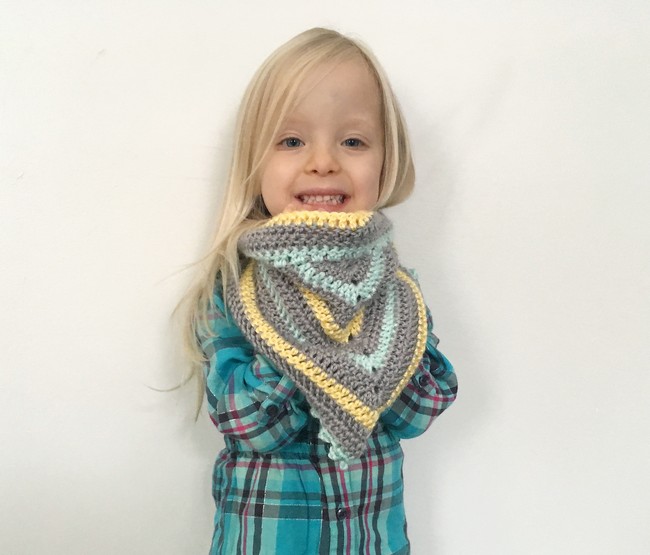 Child-size Bandana Cowl