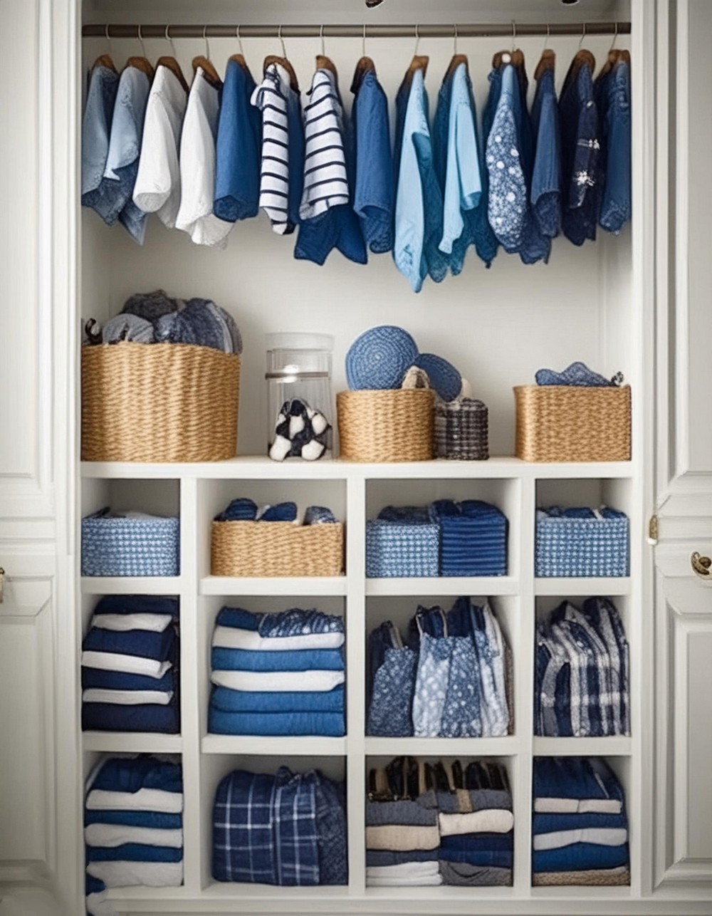 Closet Shelves Idea