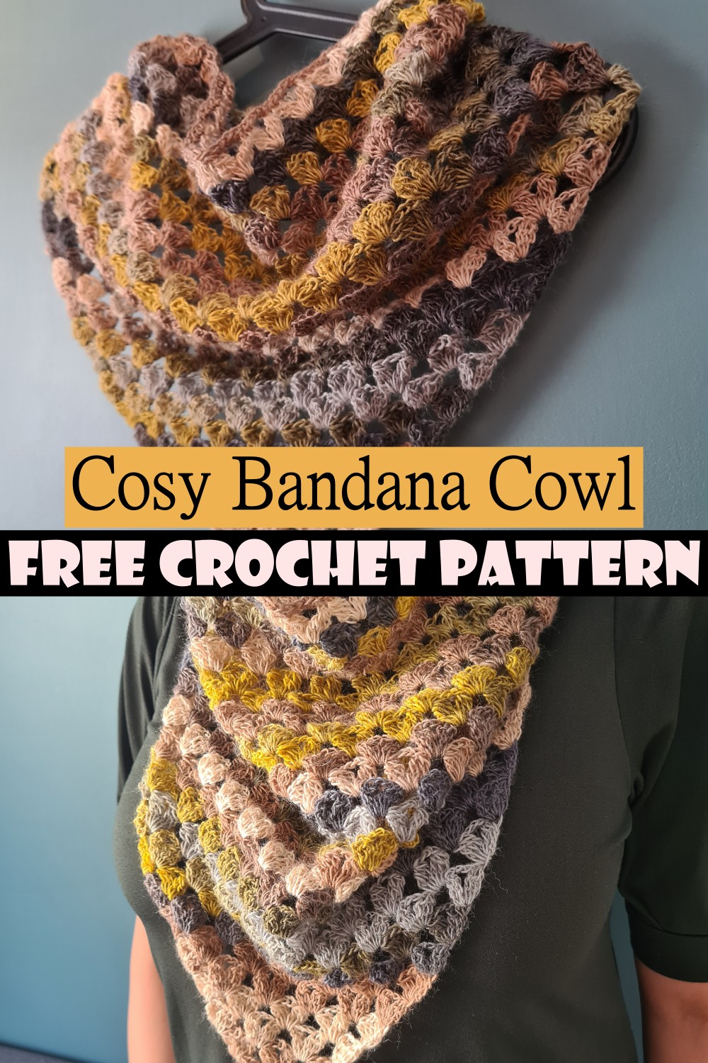 Cosy Bandana Cowl