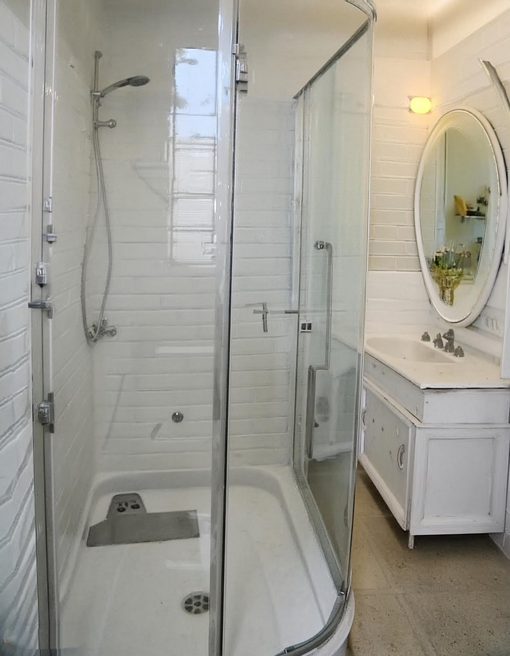 DIY Acrylic Shower Walls