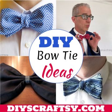 DIY Bow Tie Ideas