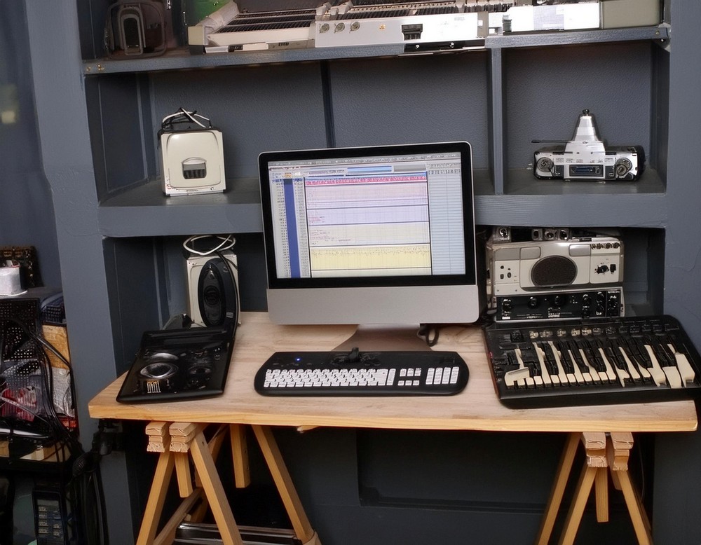 DIY Cheap Studio Desk