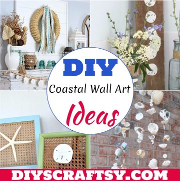 DIY Coastal Wall Art Ideas 1