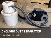 24 DIY Cyclone Dust Collector Plans For Home Use - DIYsCraftsy