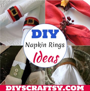 DIY Napkin Rings Ideas 1