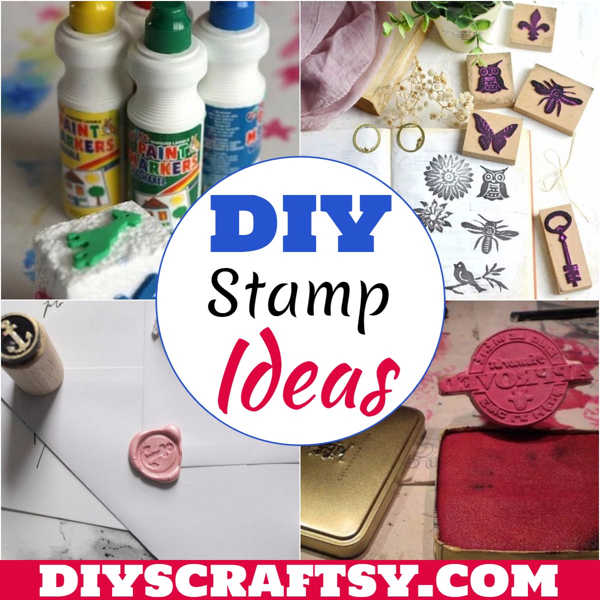 DIY Stamp Ideas 1