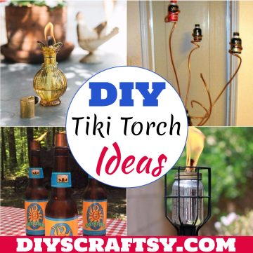 DIY Tiki Torch Ideas 1