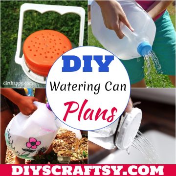 DIY Watering Can Plans 1
