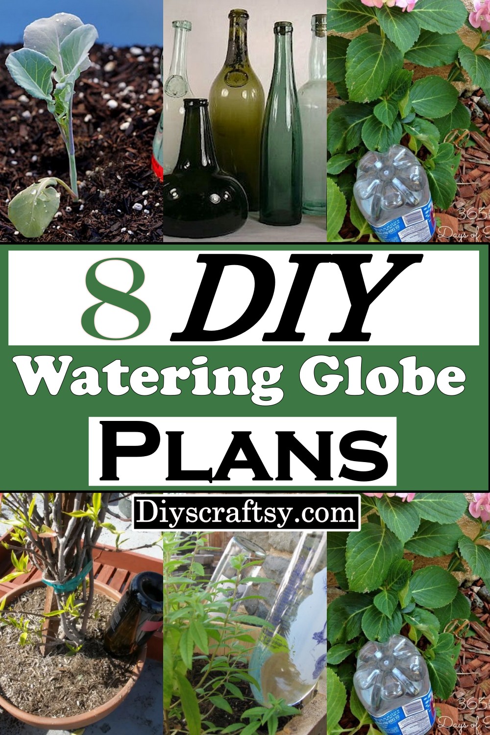 DIY Watering Globe Plans 1