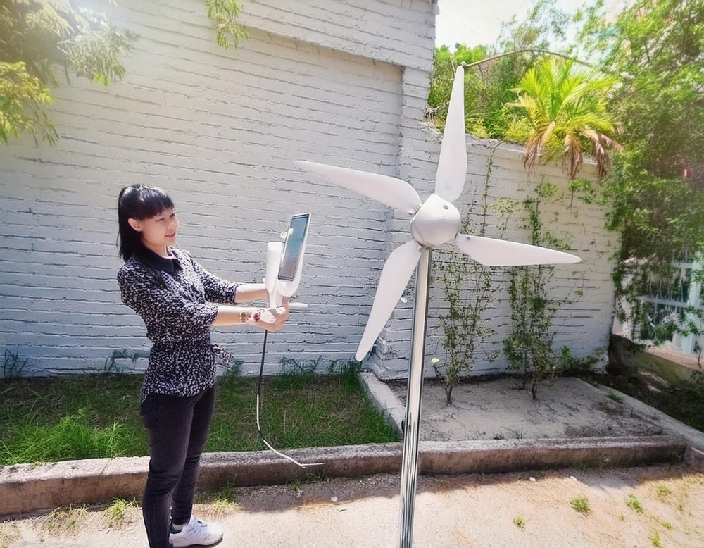 DIY Wind Turbine 1