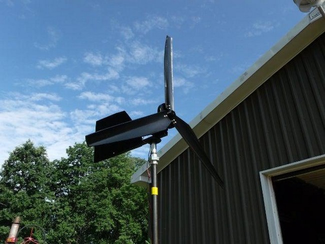 DIY Wind Turbine 1