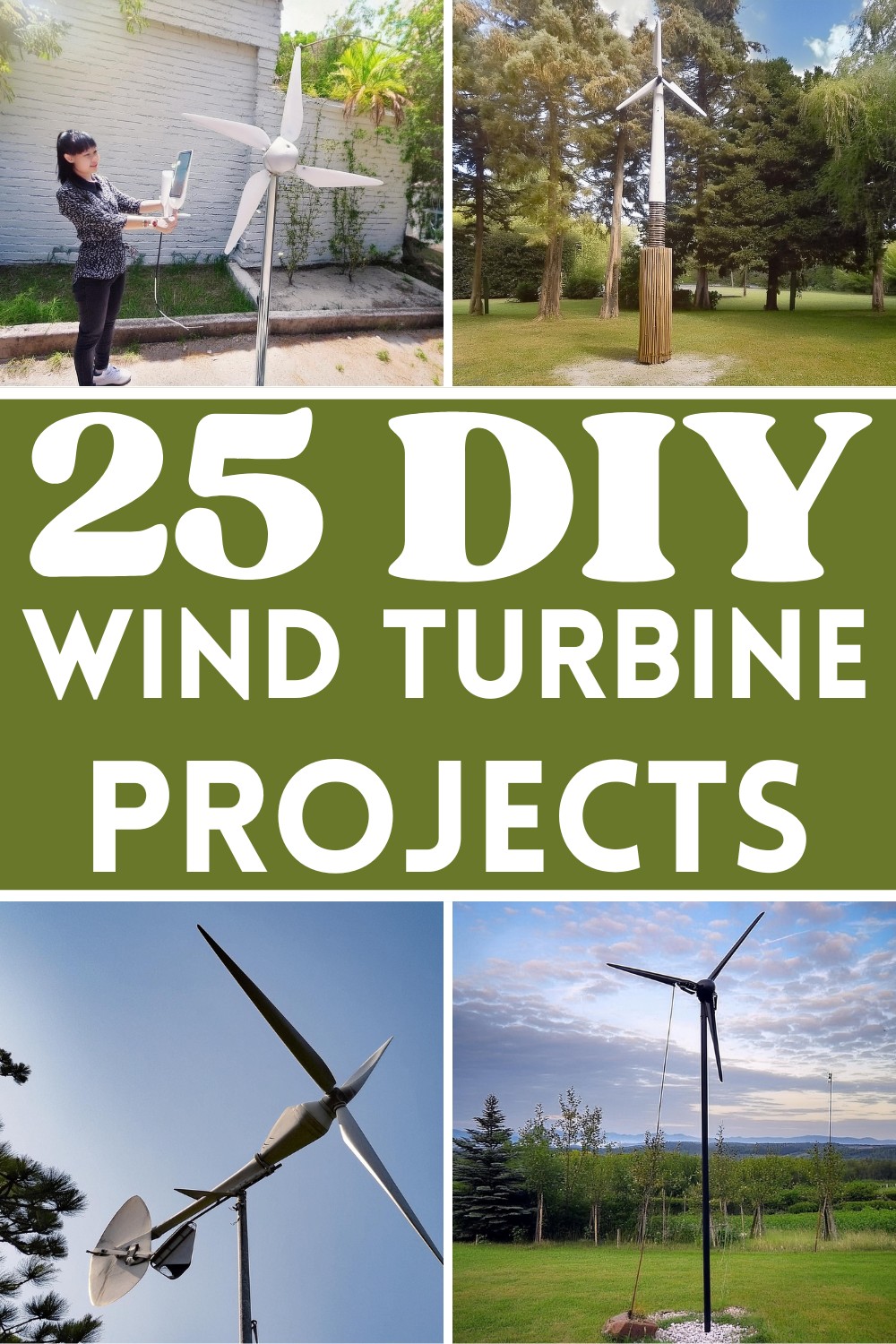 DIY Wind Turbine Projects