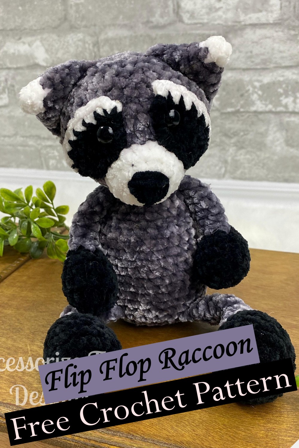 Flip Flop Raccoon