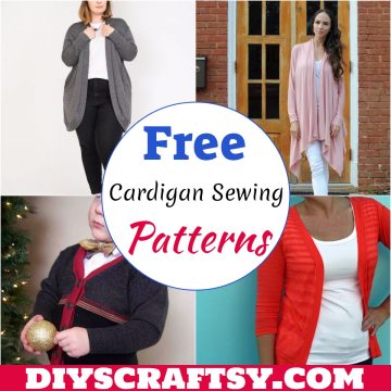 Free Cardigan Sewing Patterns 1